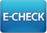 e-check logo