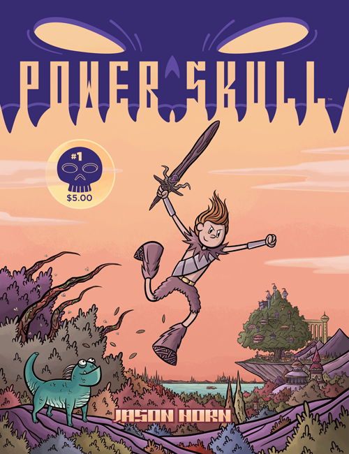 Picture of Power Skull issue one